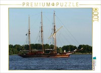 Calvendo Puzzle Amphitrite | 1000 Pieces, Finished Size 25.2 × 18.9 In (64 × 48