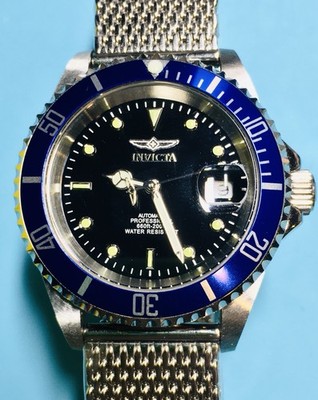 Invicta Marvel - Punisher 41005 argento Orologio Uomo Automatico - 52mm