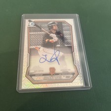 2026 Bowman Chrome Baseball Jhonny Level Mojo Auto #BMA-JLE