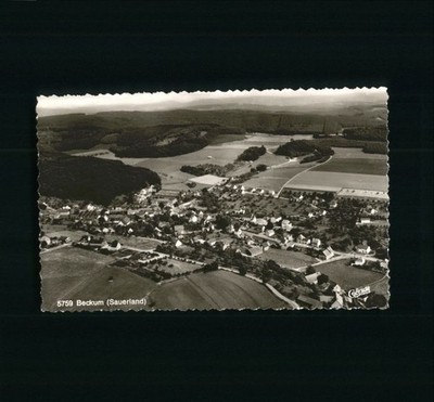 Beckum Sauerland Aerial Photo