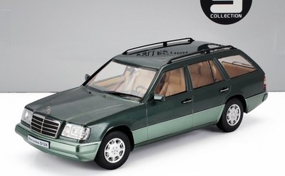 1800360 - MERCEDES BENZ E-CLASS (S124) T-MODEL SW 1995 au 1/18 de Triple9