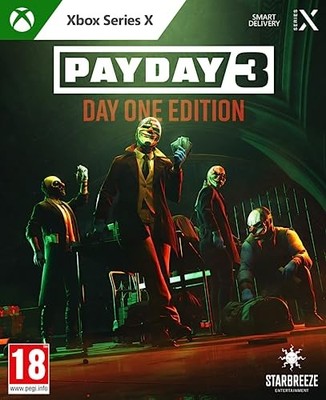 Deep Silver - Payday 3 - Day One Edition / Xbox Series X - Xbox SX - 53 - F59z