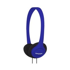 Koss cuffie KPH7 Cuffie Circumaurali Blu con Connettore da 3.5mm