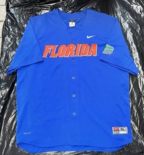 Florida Gators Nike Baseball Jersey Men's Sz XL 