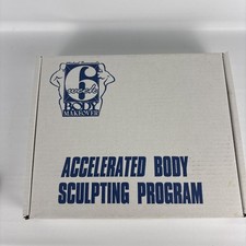 Michael Thurmond Accelerated Body Sculpting Program 6 Week Body Makeover NEW