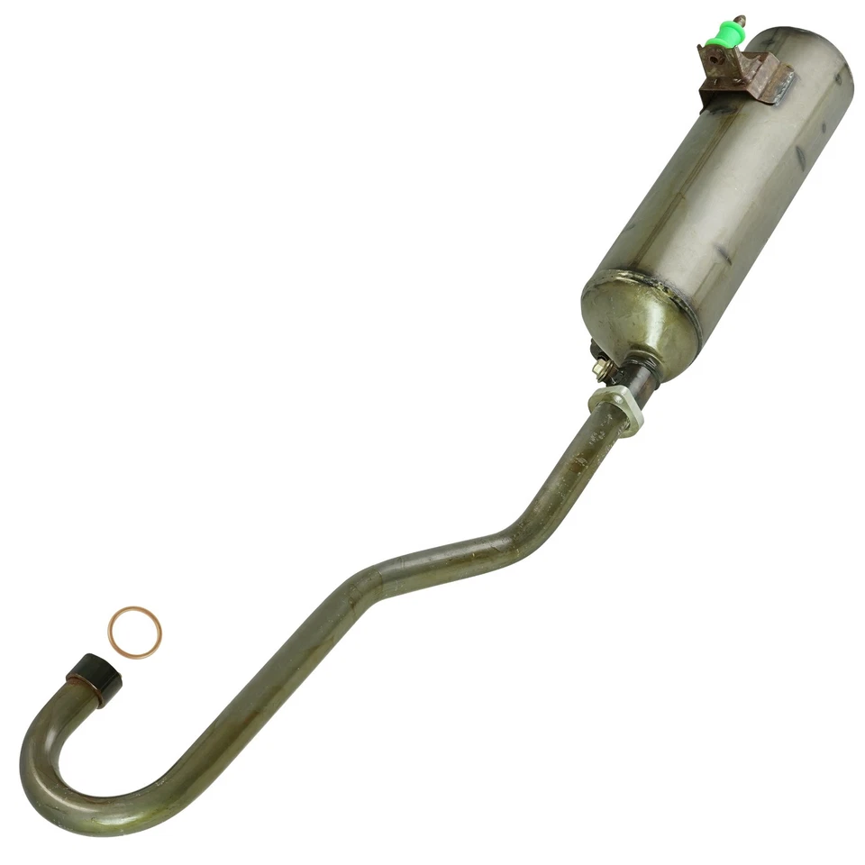 Silenciador de escape e junta para Honda Rancher 4x4 ES TRX420FE TRX420TE 2014-2024 - Imagem 4 de 4