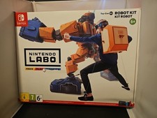 Brand new Nintendo Labo Toy Con 02 Robot Kit for Nintendo Switch Never used !