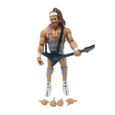 WWE Elite Rick Boogs Series 98 Wrestling Action Figure: 100% COMPLETE 