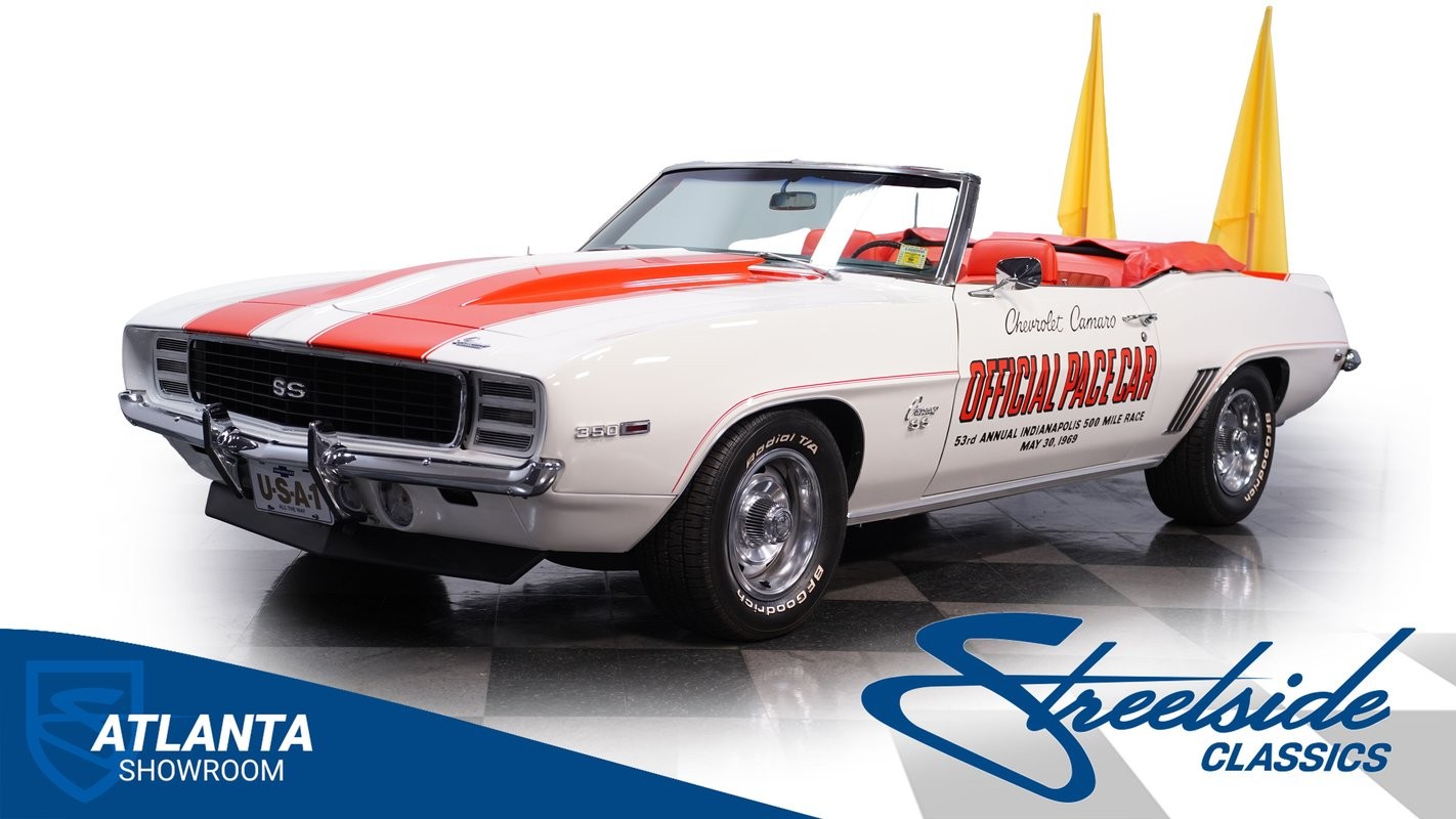 1969 Chevrolet Camaro for sale in Lithia Springs Georgia