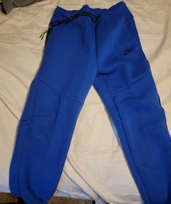 Nike Tech Fleece Jogger Pants Royal Blue. Men's Size Small NWT