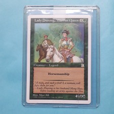 Lady Zhurong, Warrior Queen: 1999 Magic the Gathering - Portal Three Kingdoms