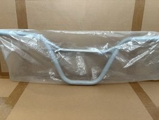 OLD SCHOOL BMX SKYWAY EZ2 BARS, GREY, PERFECT NOS 80s ITEM