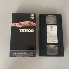TATTOO (1981) Bruce Dern & Maud Adams Erotic Thriller / CBS FOX Video VHS (1985)