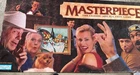 Vintage Parker Brothers MASTERPIECE Complete Board Game 1996 Open Box Sealed Pcs