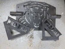 2007 08 Yamaha Grizzly 700 EPS Used Wildboar Radiator Relocator Kit Bracket