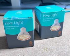 Hive Active Light - Smart Lightbulb GU10 - Dimmable x2