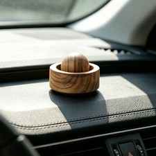 Difusor de aceites esenciales de madera para automóvil y hogar difusor de fragancia natural para dormitorio