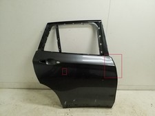 BMW X1 F48 F49 2017 Rechts T�r hinten 7461352 MTJ113680