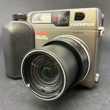 Olympus CAMEDIA C-3000 ZOOM Vintage Digital Camera Tested Video Capable