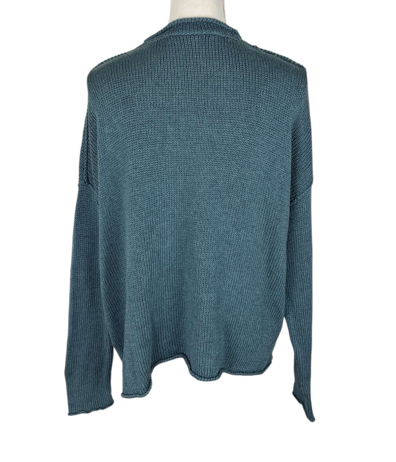 Peruvian Connection 100% Cotton Pullover Sweater … - image 3