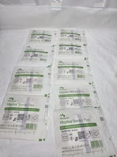 Molnlycke Mepilex Border Flex 4" x 4" Self-Adherent 595300 Lot Of 10 Dressings