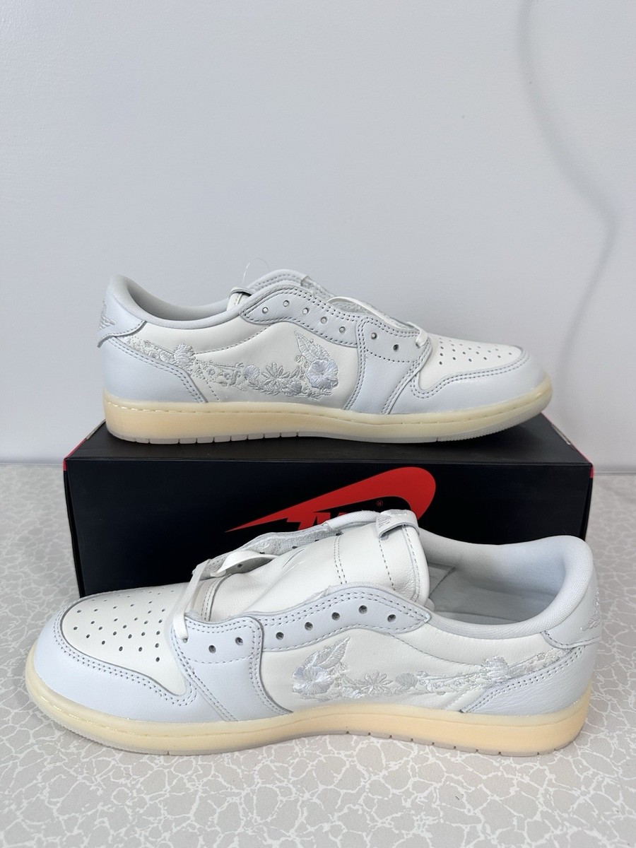 Nike Air Jordan 1 Retro Low OG Rabbit Floral Swoosh Limited IF4391