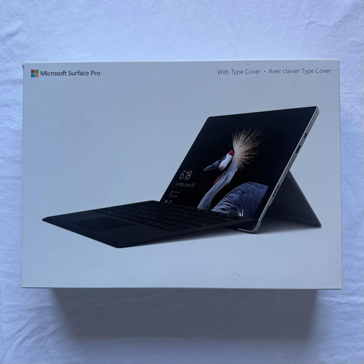 Microsoft Surface Pro Intel Core i7 7th Gen. 8 GB RAM PC Laptops