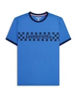 Lambretta Mens Two Tone Ringer Tee BNWT