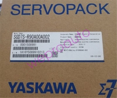 1Pc Yaskawa Servo Driver SGD7S-R90A00A002 ta