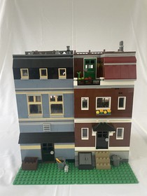 LEGO Creator Expert 10218 PET SHOP Modular Building 100% Complete w/Box &Manuals