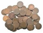 (50) 1890 - 1899’s Era Indian Head Cents Penny Lot Collection US Coin Roll *278