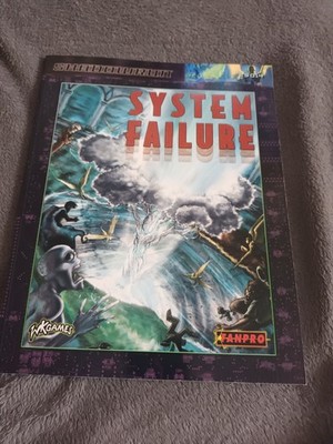 Shadowrun - System Failure - FanPro - RPG - engl.