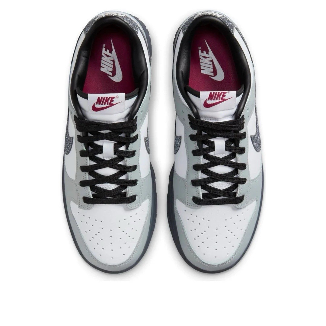 Size 7 - Nike Dunk LX Low Glitter Swoosh W for sale online | eBay
