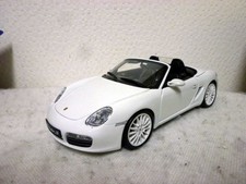 Kyosho Porsche Boxster S 987 1/18 scale diecast model car white