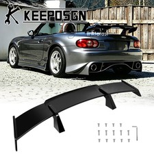 For Mazda Miata Mx-5 59 Rear Trunk Spoiler Wing Lip Racing Pro Style Gloss Jdm For Mazda Miata Mx-5 59 Rear Trunk Spoiler Wing Lip Racing Pro Style Gloss Jdm