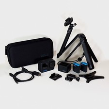 GoPro HERO10 Black Camera Accessory Bundle w/...