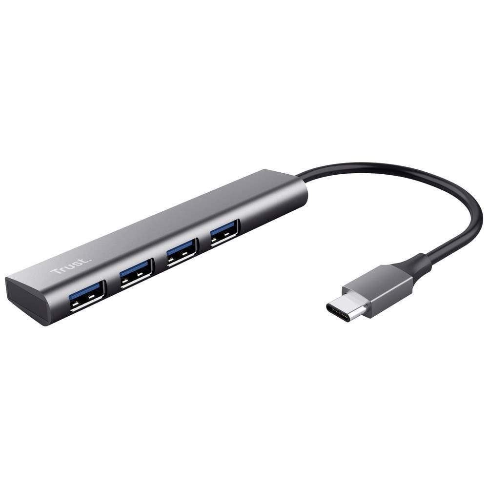 Manque de ports USB-A résolu grâce au Hub USB-C Trust 24948 pour PC et Mac