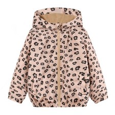 Girls Rain Jacket Lightweight Windbreaker Kids Waterproof Raincoat Hooded
