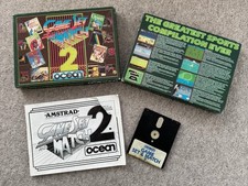 Game Set & Match 2 - 3" Disk for Amstrad CPC 6128