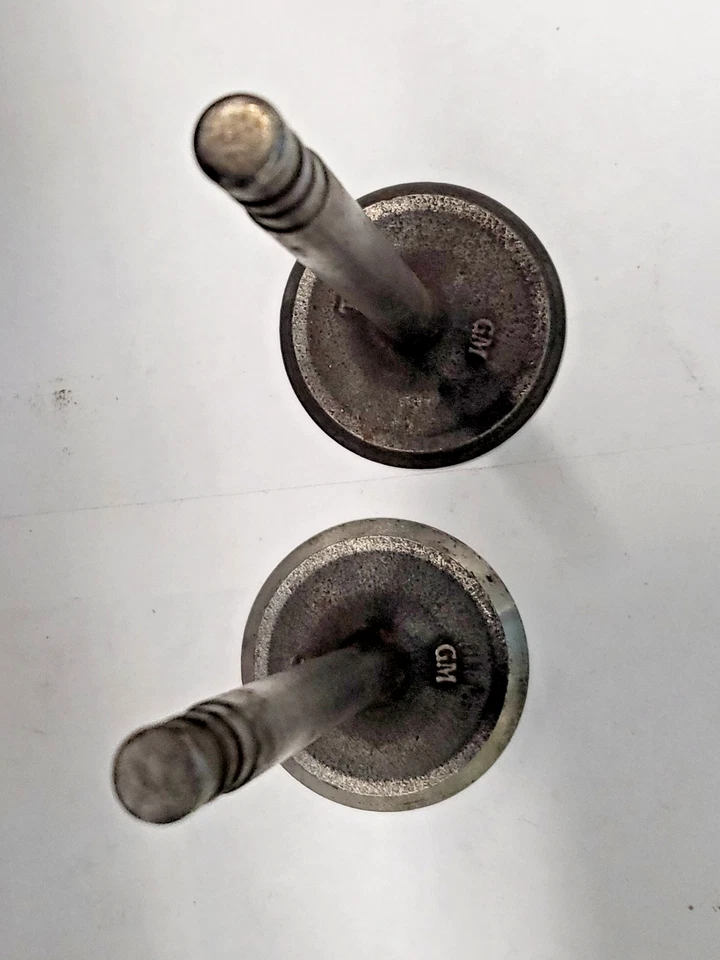 2 válvulas de admisión 1958-1961 348 V8 Chevrolet Nomad Impala Bel Air-GM Foto 2 de 3