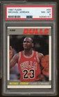 Michael Jordan Card 1987-88 Fleer #59 PSA 8