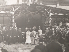 Foto - Coburg Carl Eduard v. Sachsen Coburg u. Gotha Ausstellung 1910 , 170326-1