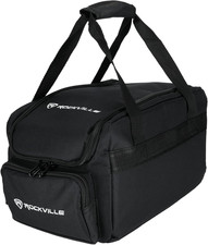 RLB70 Lighting Bag for 4 Slim Par Lights, Fits ADJ Chauvet, Padded Compartment