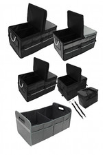 Universal Car Boot Trunk Organizer Multi Compartments Foldable Oxford Fabric