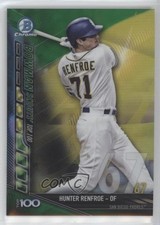 2017 Bowman Retail Green Refractor 26/99 Hunter Renfroe #BTP-67 5tr
