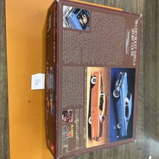 Amt 1958 Chevrolet Impala Sport Coupe 125 Open Box - Complete Amt 1958 Chevrolet Impala Sport Coupe 125 Open Box - Complete