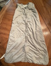 Totaha Gray Medium Baby Sleep Sack Wearable Blanket With Zipper