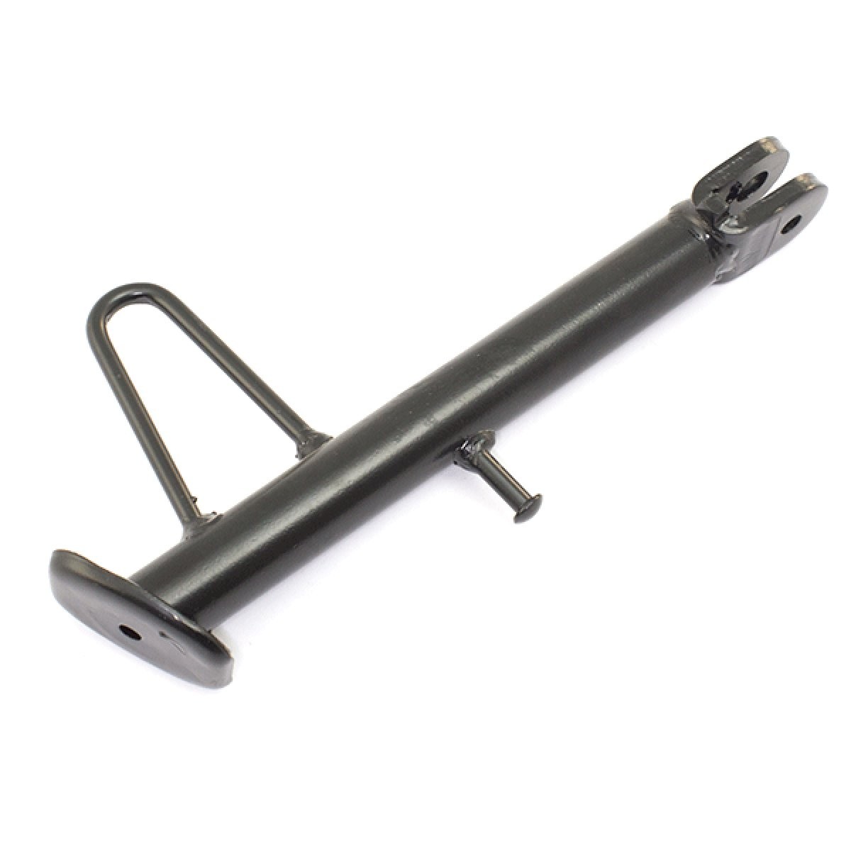 Side Stand for LJ125T-8M Black Direct Replacement Painted Scooter STDS109 Steel