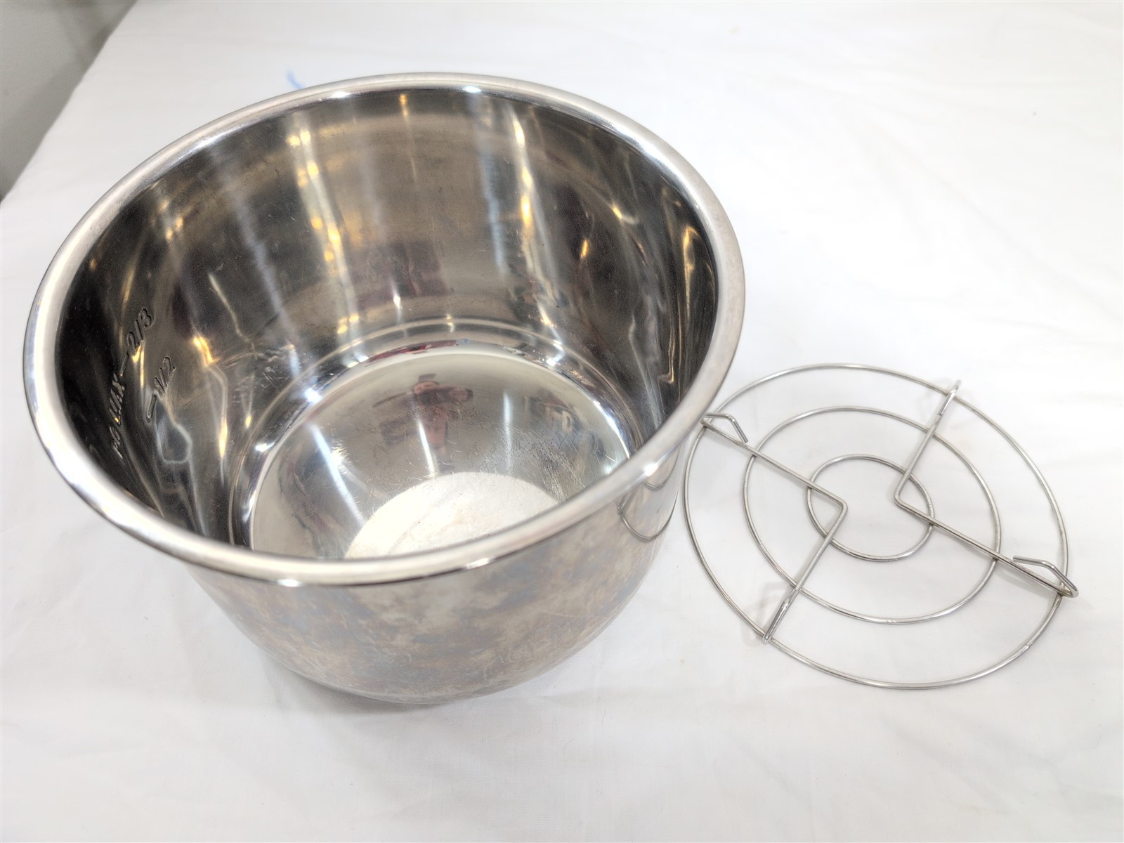 Replacement Pot +trivet