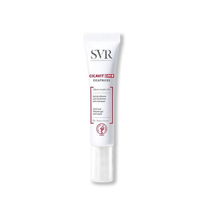 Cicavit+ DM Gel Siliconico Trattamento Cicatrici Anti Prurito 15ml - SVR - Immagine 5